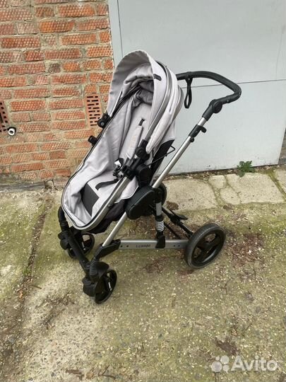 Коляска luxmom 3 в 1