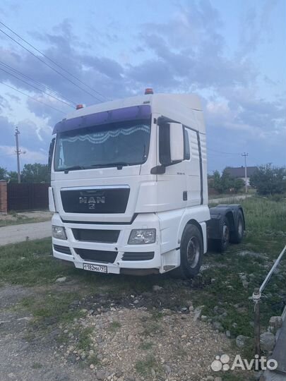 MAN TGX 26.440, 2009