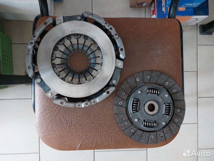 Ком-кт сцепления renault Duster/Fluence/Megane