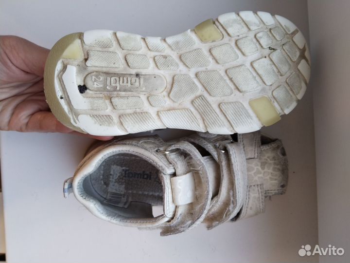 Босоножки для девочки