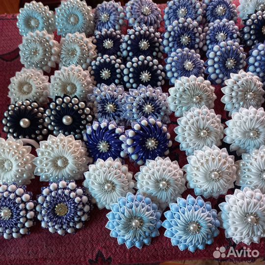 Бантики ручной работы