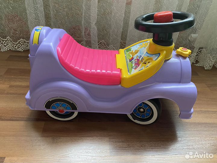 Машинка-каталка