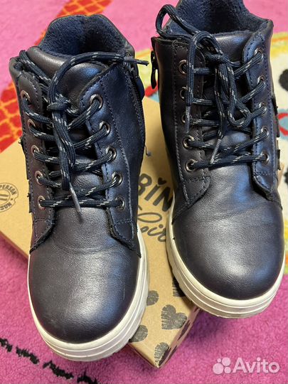 Ботинки осень весна для девочки 32 размер