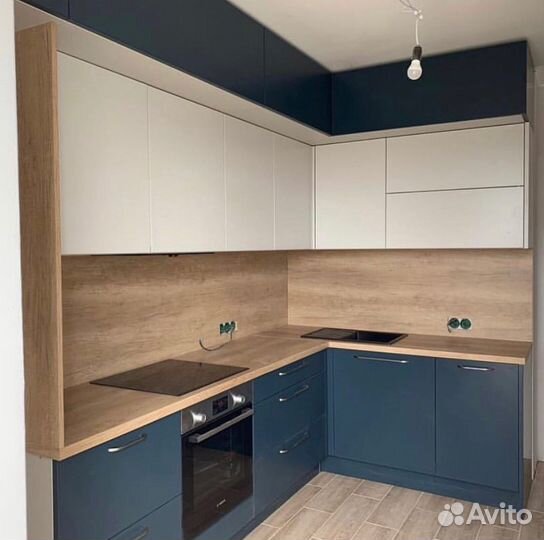 Кухонный гарнитур на заказ. Нестандартные решения