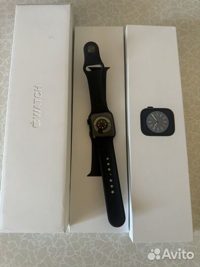 Apple watch 8 41mm 100акб, декабрь 2024