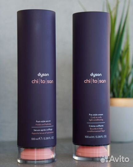 В наличии Dyson Chitosan Post-Styling Hair Serum