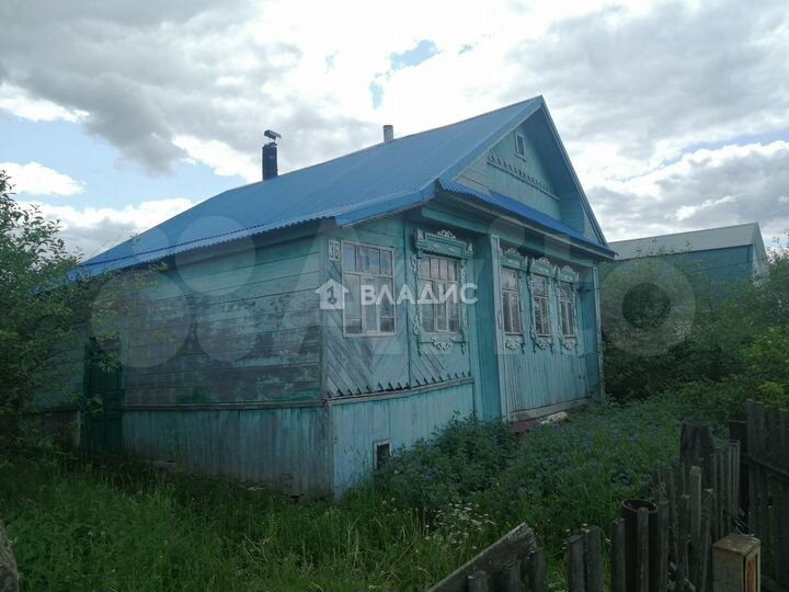 Дом 43 м² на участке 10 сот.