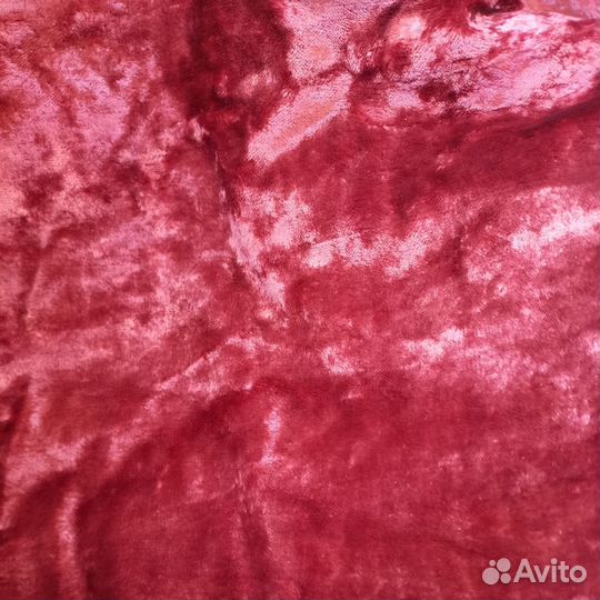 Плюш винтажный СССР