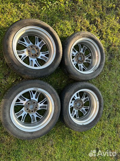 Колеса в сборе r18 летние 5 114.3
