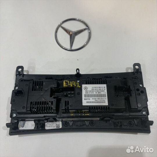 Блок климата Мерседес w212