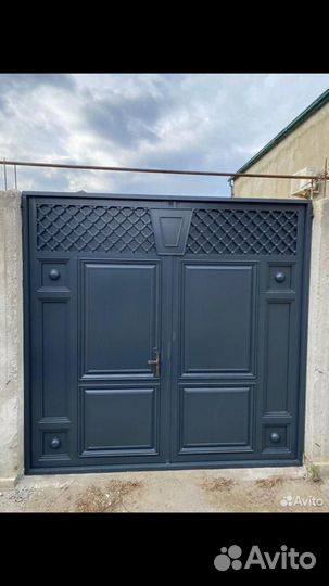 Кованые ворота под ключ с установкой g-3618