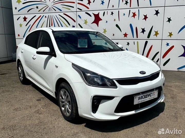Kia Rio 1.4 AT, 2018, 105 000 км