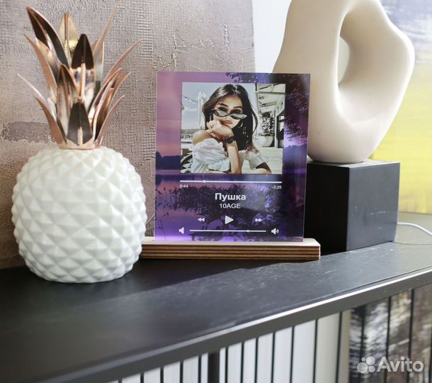 Рамка с живым фото