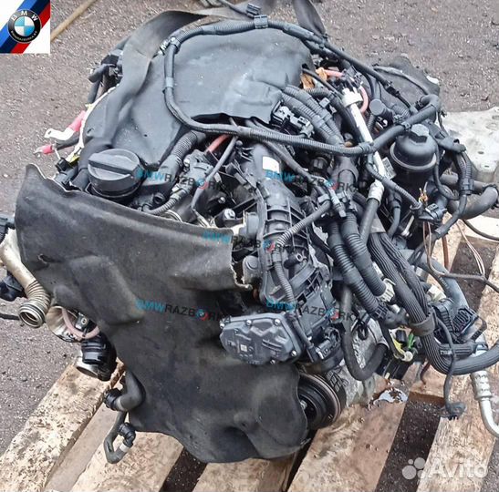 Двигатель BMW 5 G30/G31 2018