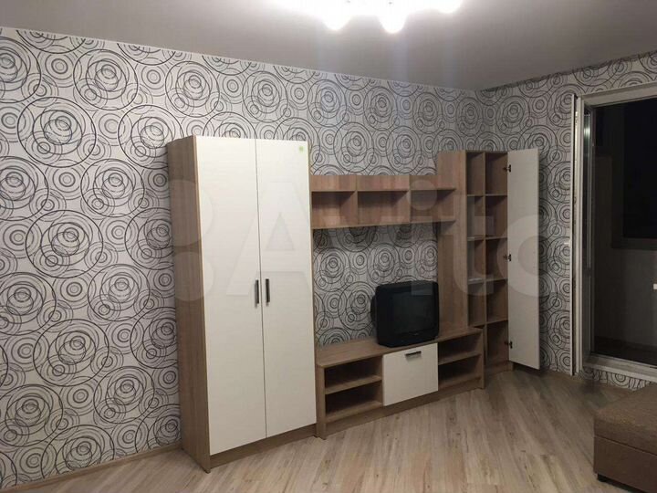 1-к. квартира, 40 м², 6/6 эт.