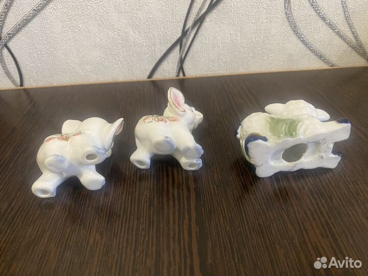 Фарфоровые статуэтки