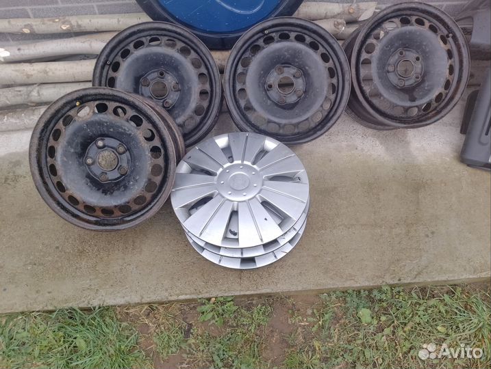 Штампы р16 Шкода йети 5*112 Skoda yeti