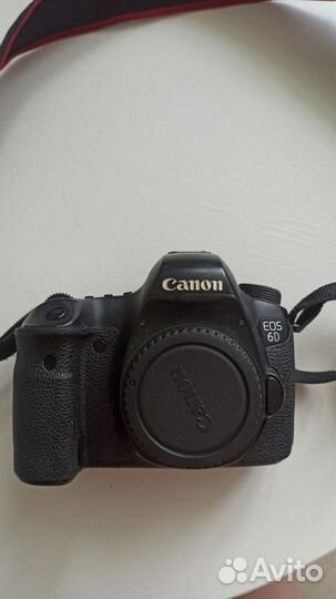 Canon eos 6d body