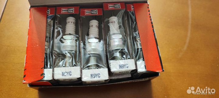 Свечи зажигания champion N9YC, boschw7dc