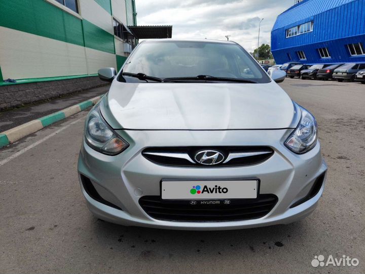 Hyundai Solaris 1.6 AT, 2014, 85 000 км