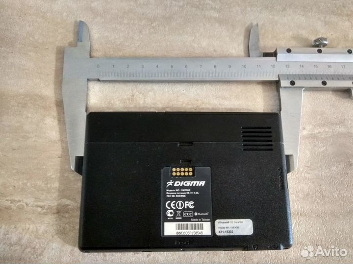 Навигатор Digma GPS