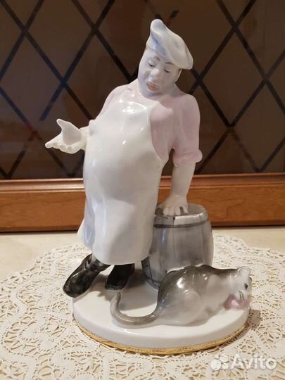 Фарфоровые статуэтки СССР лфз, Вербилки, Песочное