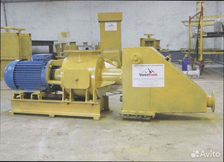 Пневмонасосы для сухих смесей ТЦ-1