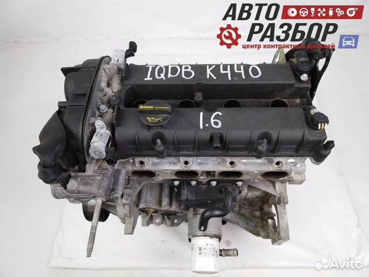 Двигатель Ford Focus 3 2011