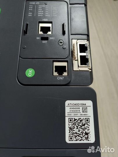 Частотный преобразователь Schneider Altivar Machin