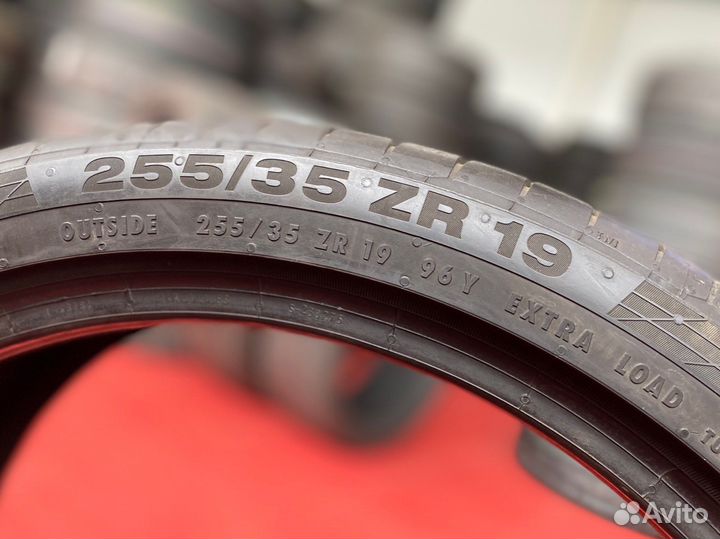 Continental ContiSportContact 5P 255/35 R19 96Y