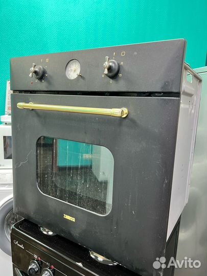 Электрический духовой шкаф zanussi ZOB5282WC