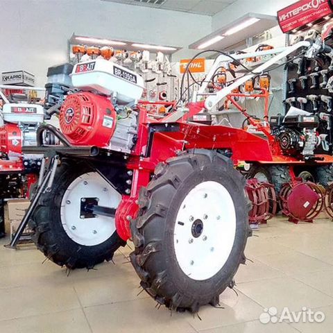 Мотоблок brait 135 (17 л.с.) С дифференциалом