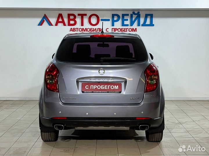 SsangYong Actyon 2.0 AT, 2012, 107 395 км