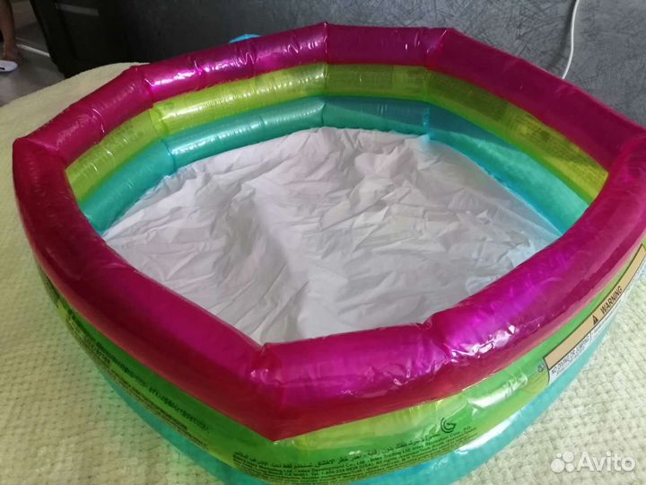 Детский надувной бассейн
