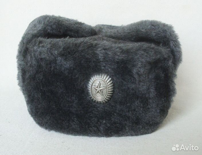 Шапка-ушанка солдатская, вс РФ