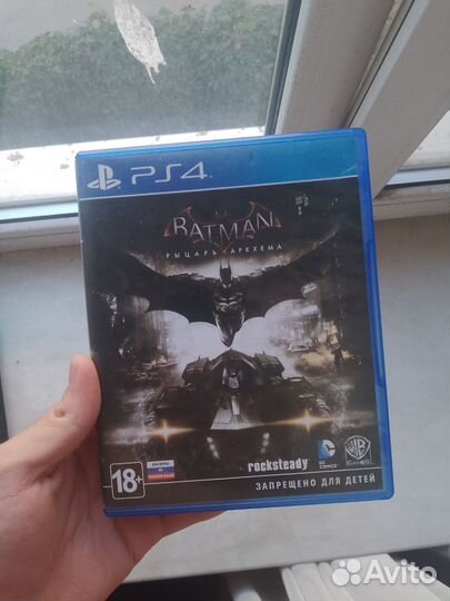 Batman arkham knight ps4