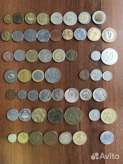 Монеты Америки