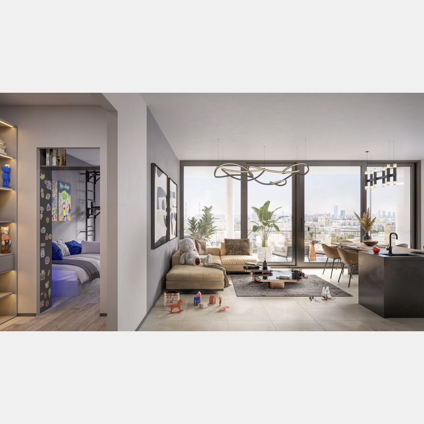 5-к. квартира, 211,8 м², 17/18 эт.