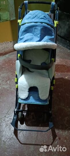 Коляска санки