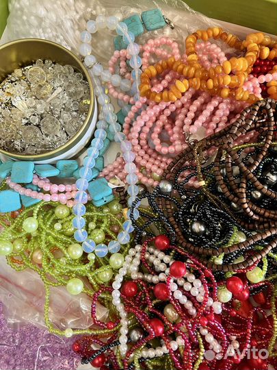Бусы россыпью