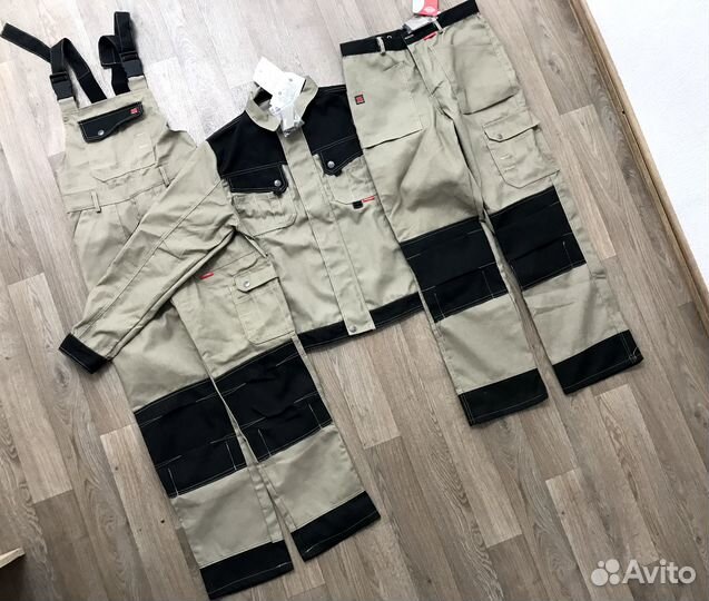 Спецодежда летняя мужская костюм 