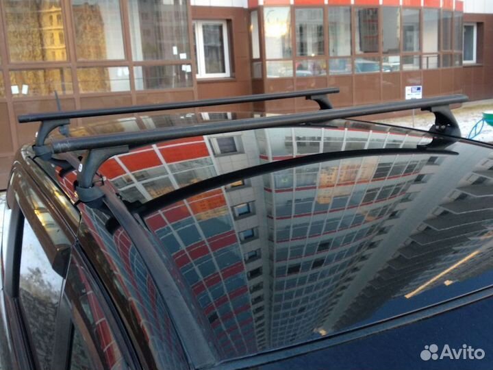 Багажник на крышу Chevrolet Lanos