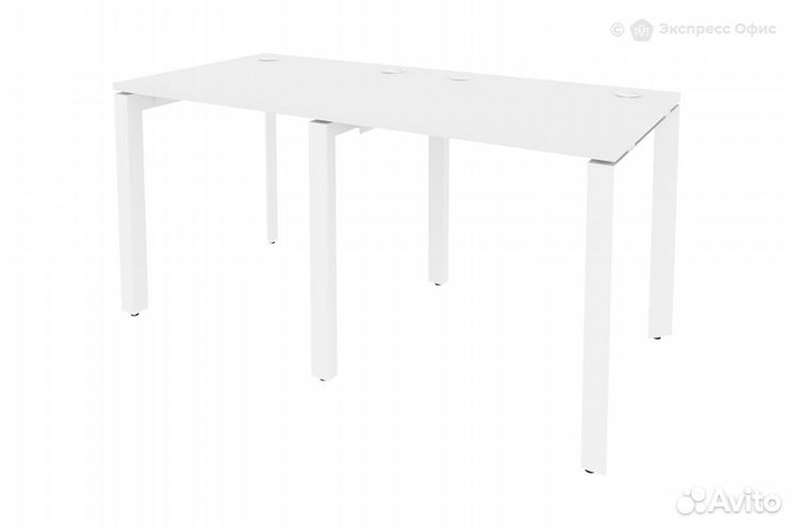 Стол-бенч линейный на П-образном м/к Onix O.MP-RS