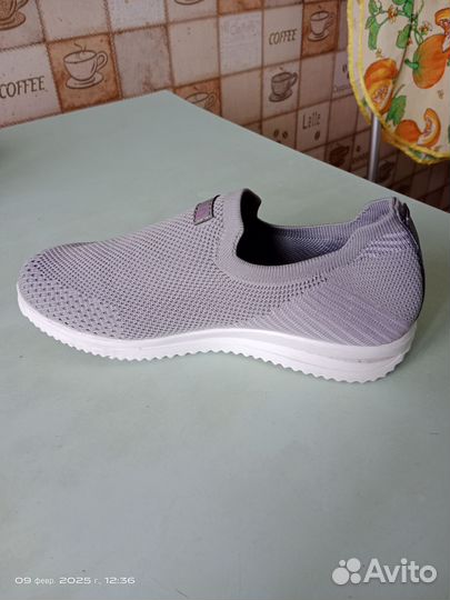 Слипоны 39 размер женские