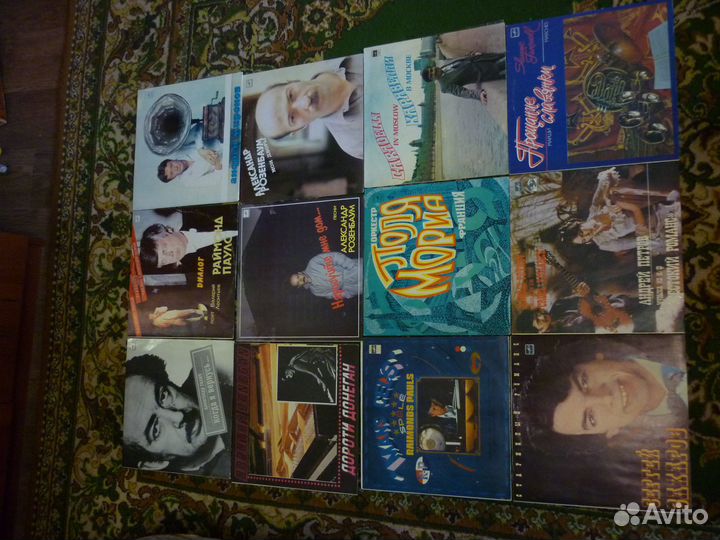 Виниловые пластинки