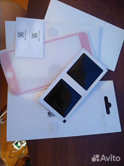 Новое защитное стекло для айфон7+