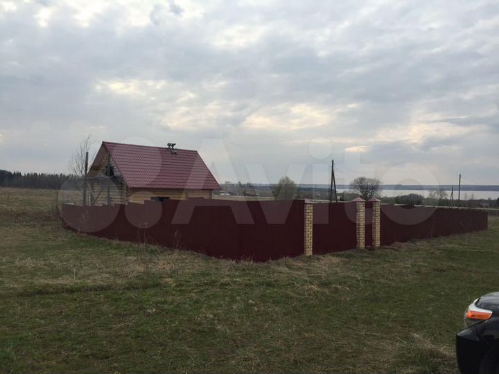 Дом 100 м² на участке 10 сот.