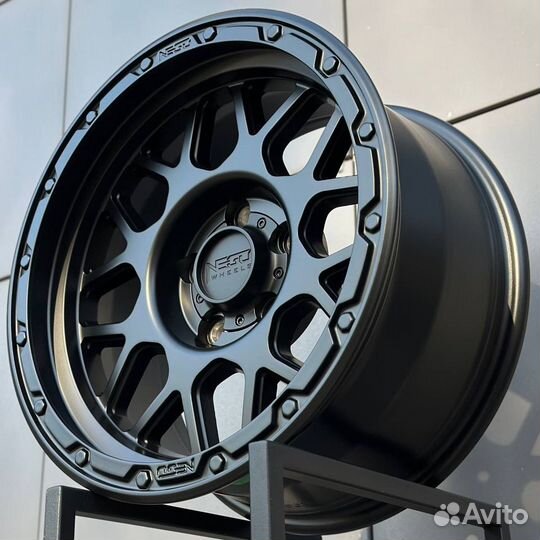 Диски Negu R17 5X127 ET0 Jeep Wrangler