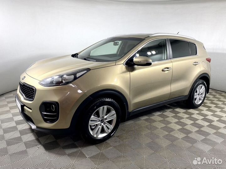 Kia Sportage 2.0 AT, 2016, 64 500 км