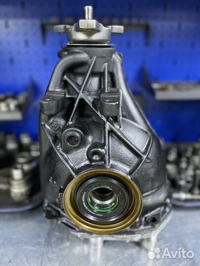 Задний редуктор mercedes w221 w222